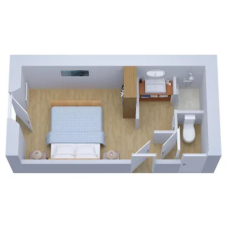 Double Cosy - De La Louve Guest house Fougax-et-Barrineuf