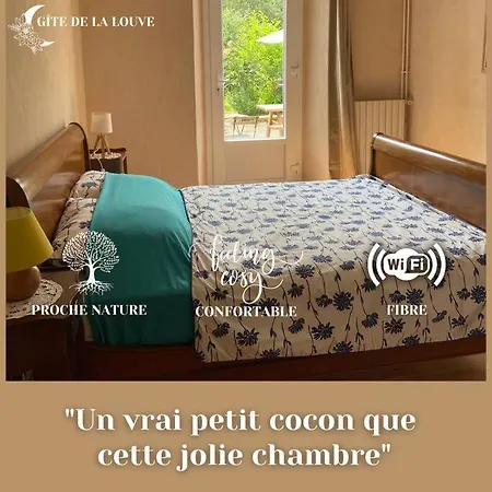 Double Cosy - De La Louve Guest house