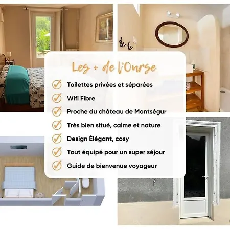 Guest house Double Cosy - De La Louve